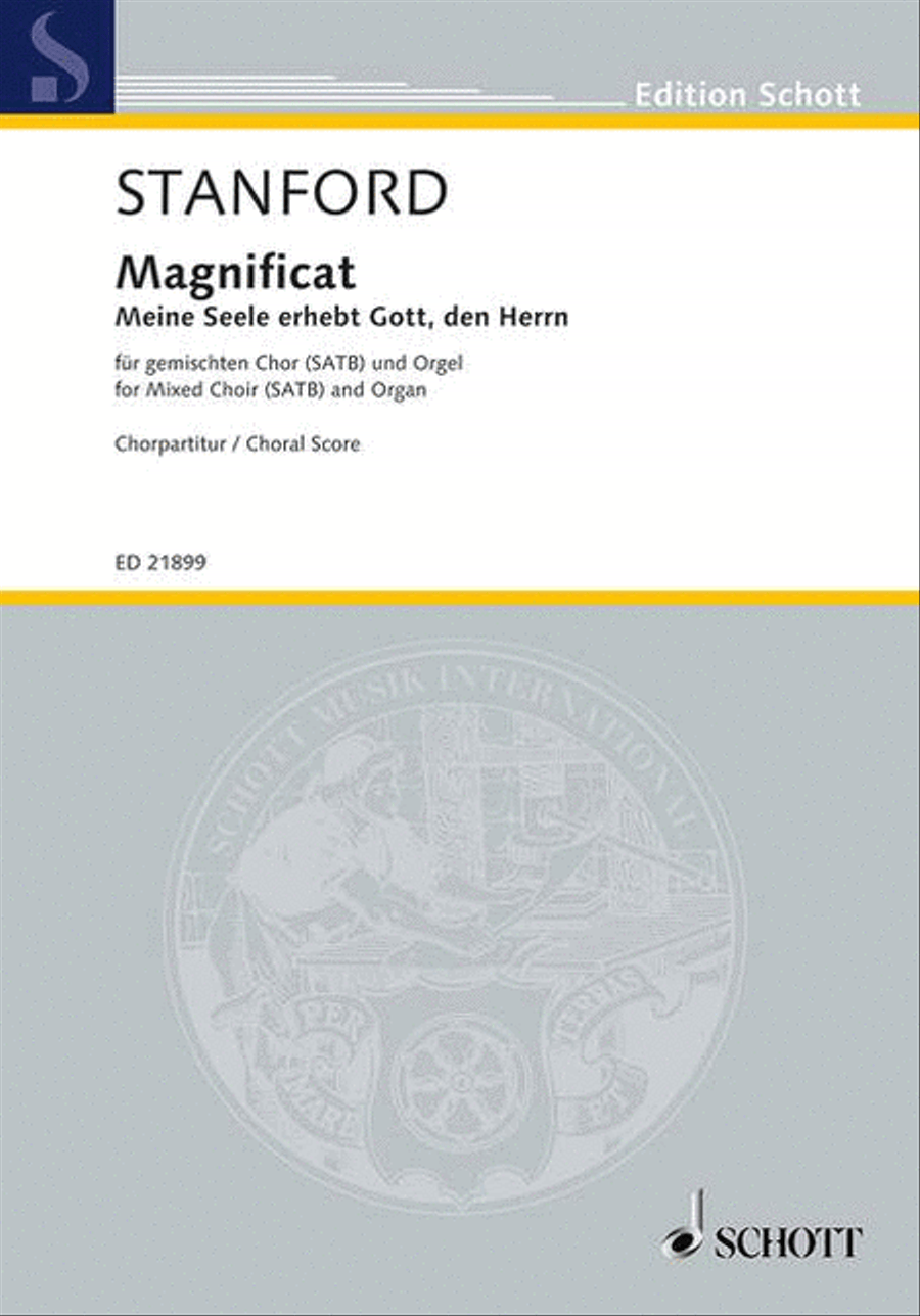 Magnificat Magnificat 4-Part scores gallery preview page 1