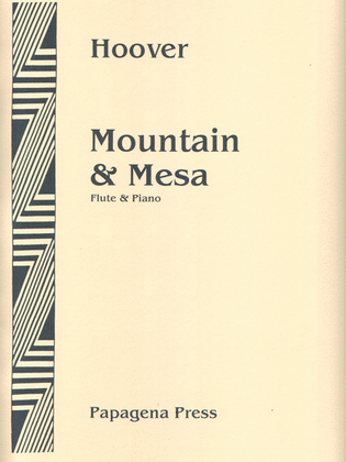 Book cover for Mountain & Mesa