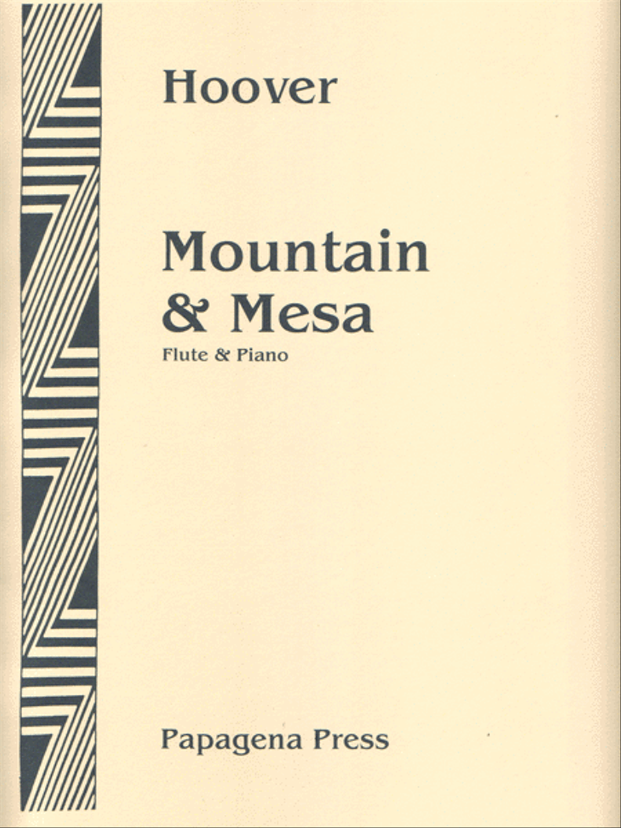 Mountain & Mesa Mountain & Mesa Chamber Music scores gallery preview page 1