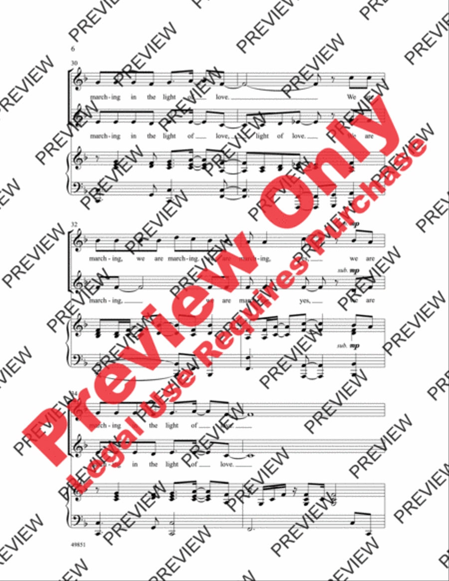 Siyahamba Siyahamba 2-Part scores gallery preview page 7