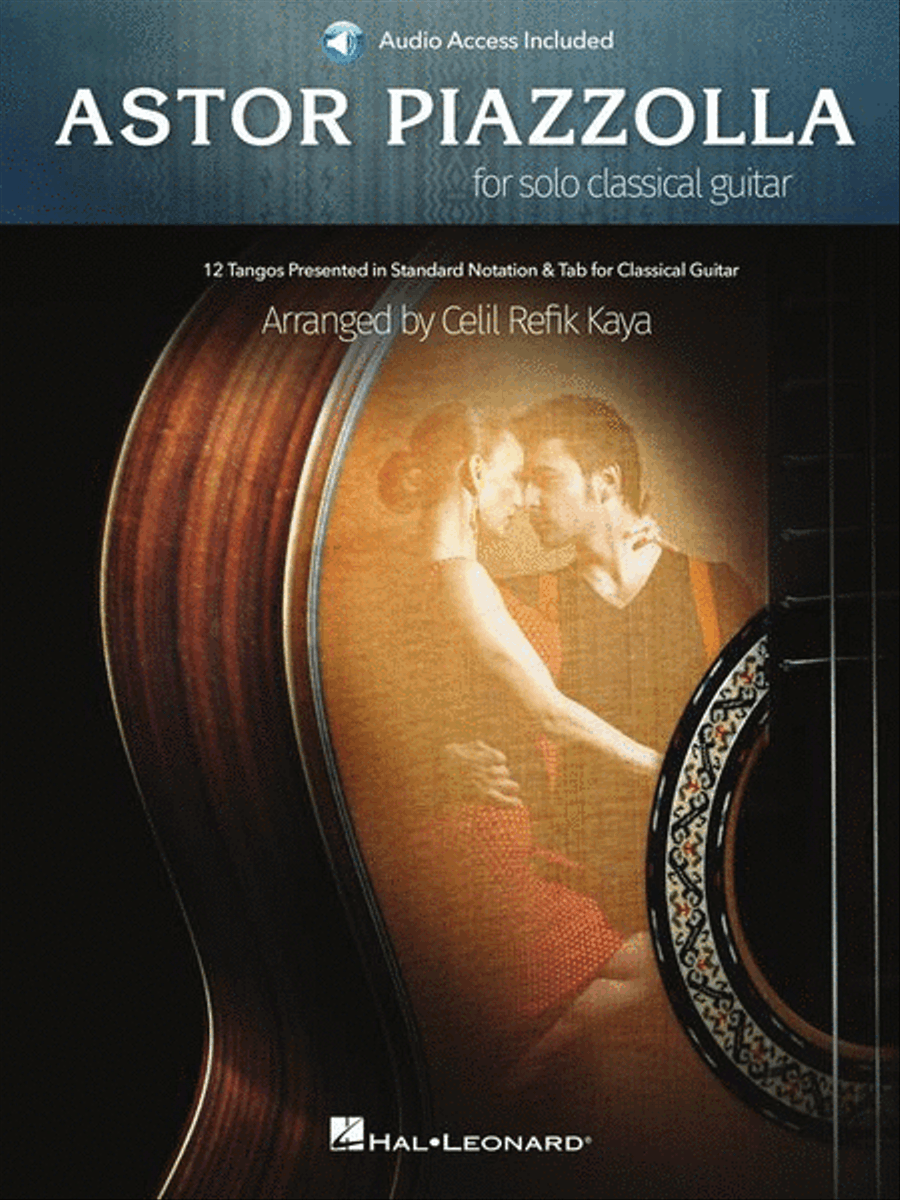 Astor Piazzolla for Solo Classical Guitar Acoustic Guitar scores gallery preview page 2