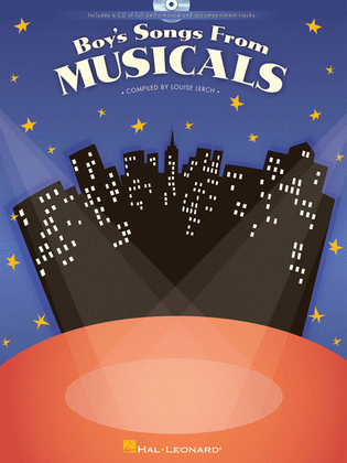 Book cover for Boy's Songs from Musicals