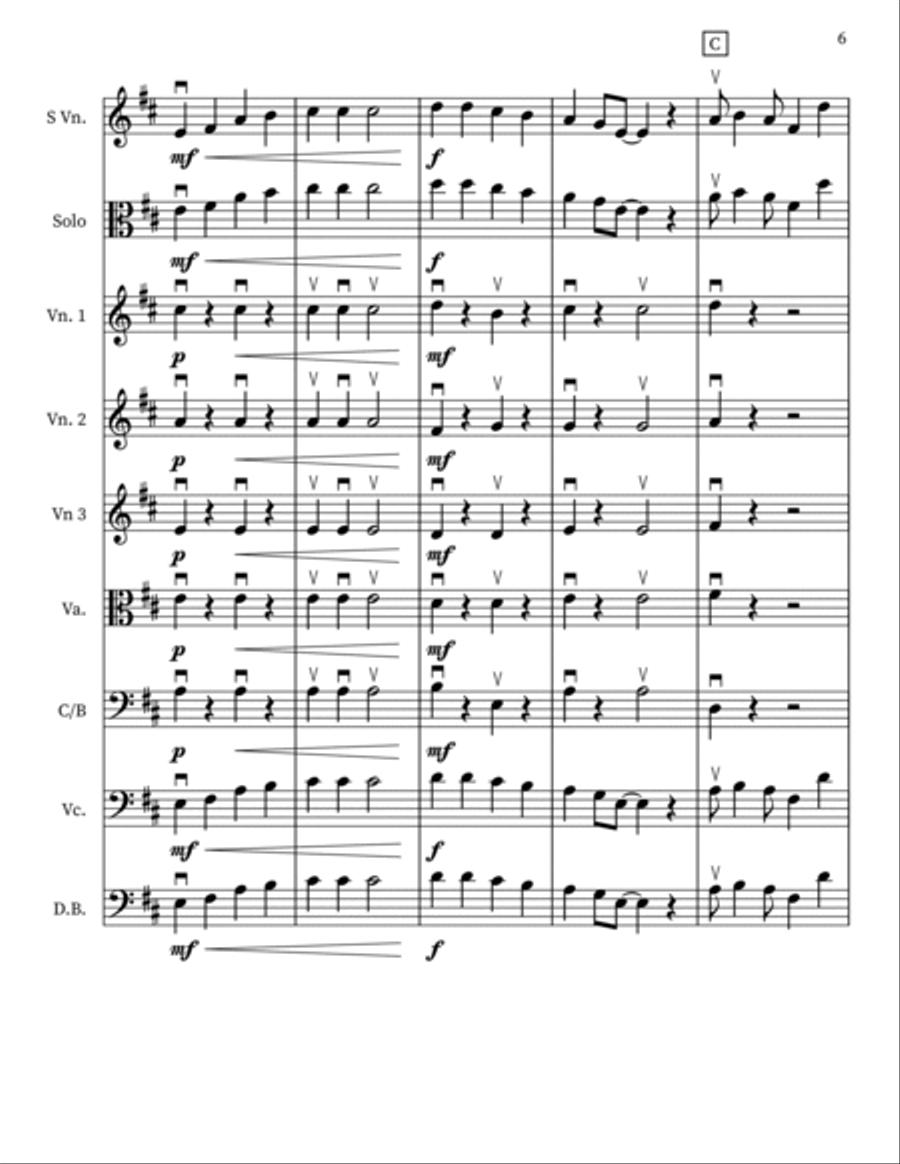 Rudolph The Red-nosed Reindeer Cello scores gallery preview page 6