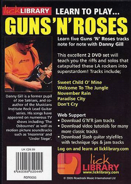 Learn To Play Guns N' Roses
