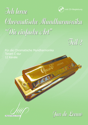 Ich Lerne Chromatische Mundharmonika II