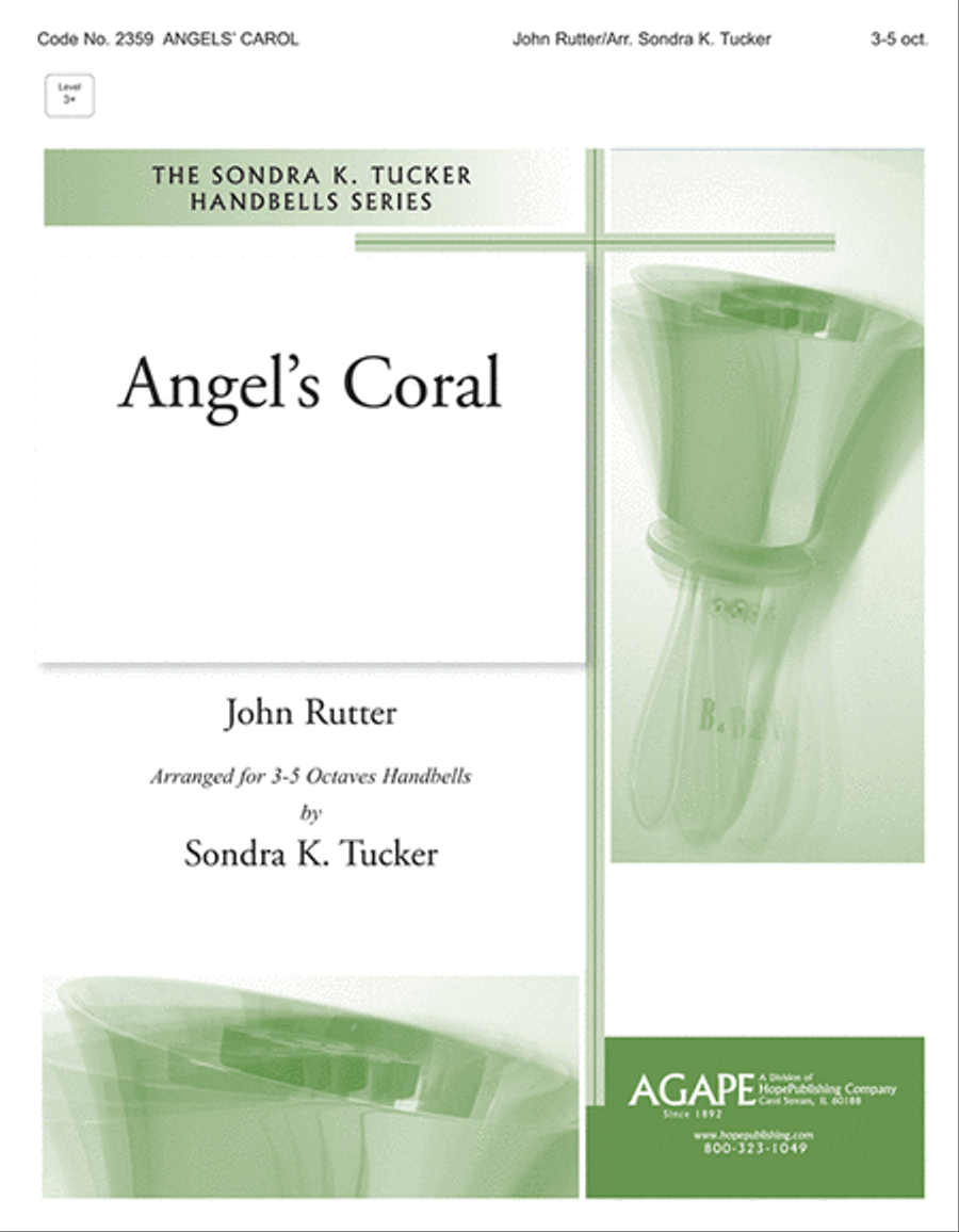 Angels' Carol 5-Octaves scores gallery preview page 1