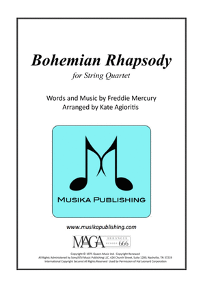 Book cover for Bohemian Rhapsody