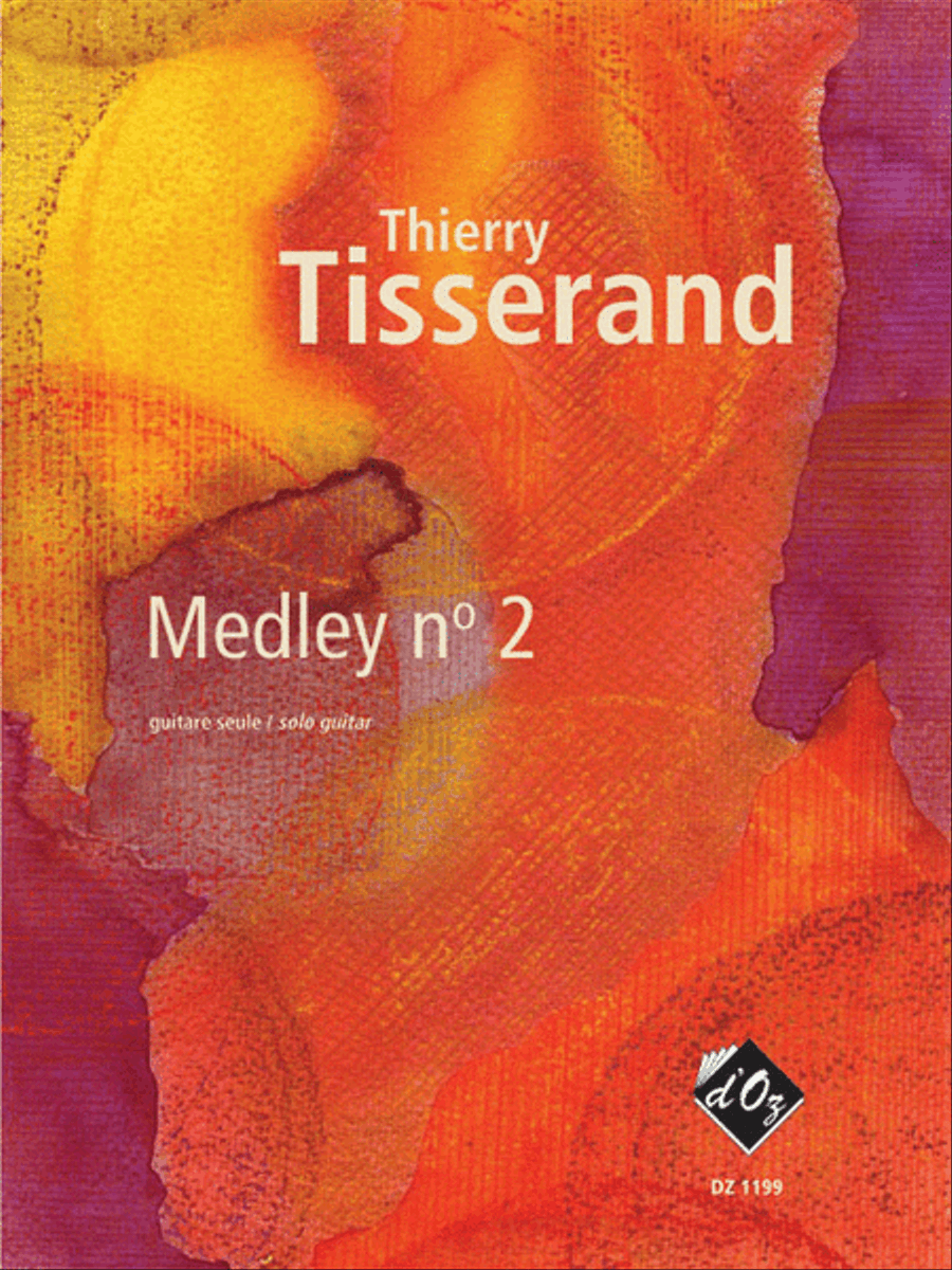 Medley No. 2 Medley No. 2 Classical Guitar scores gallery preview page 1