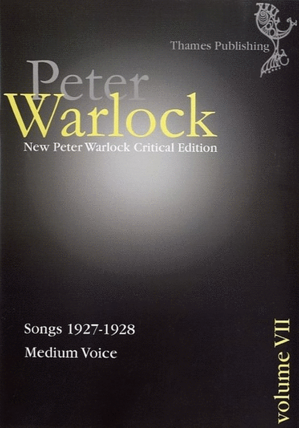 New Peter Warlock Critical Edition Vol 7 Medium