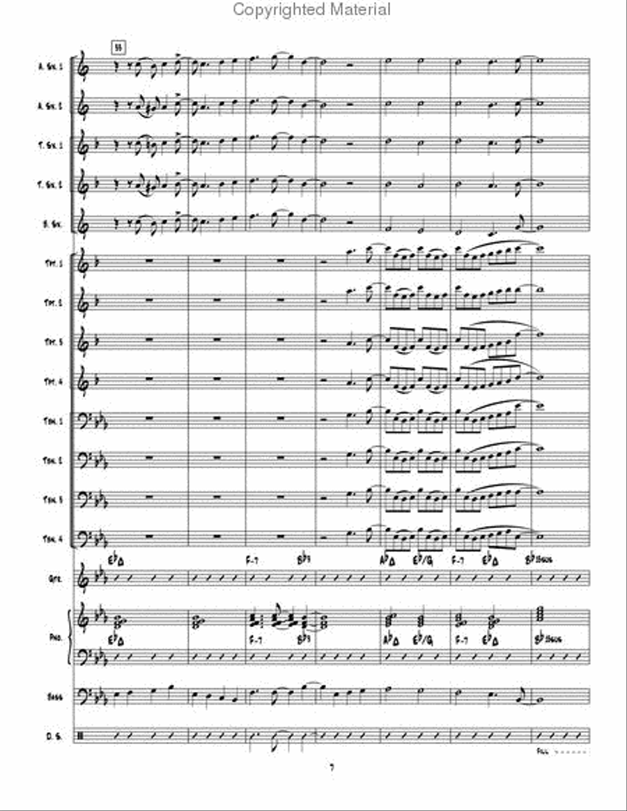 Listen Up Jazz Ensemble scores gallery preview page 8
