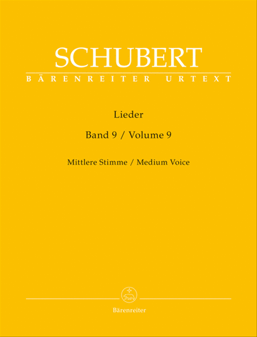 Lieder Medium Voice Medium Voice scores gallery preview page 1