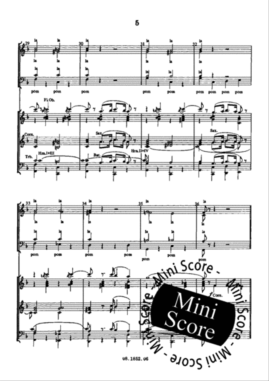 From the Gay Twenties Big Band scores gallery preview page 7