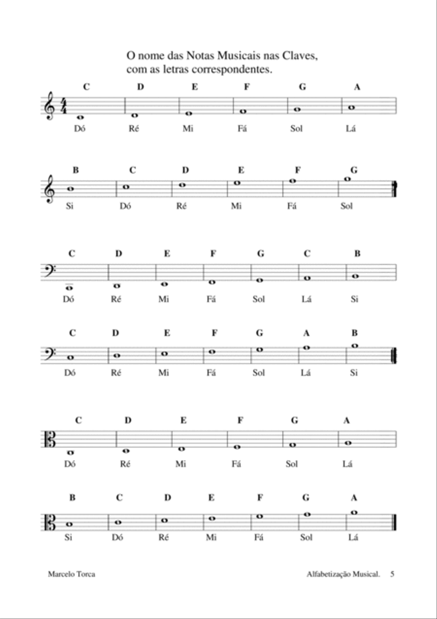 Alfabetização Musical Alfabetização Musical Small Ensemble scores gallery preview page 5