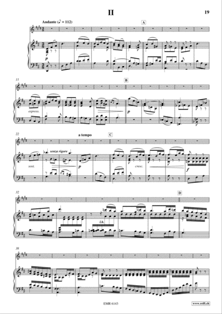 Concerto in D Minor Cornet scores gallery preview page 7