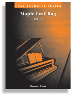 Book cover for Maple Leaf Rag Easy Favorite Series