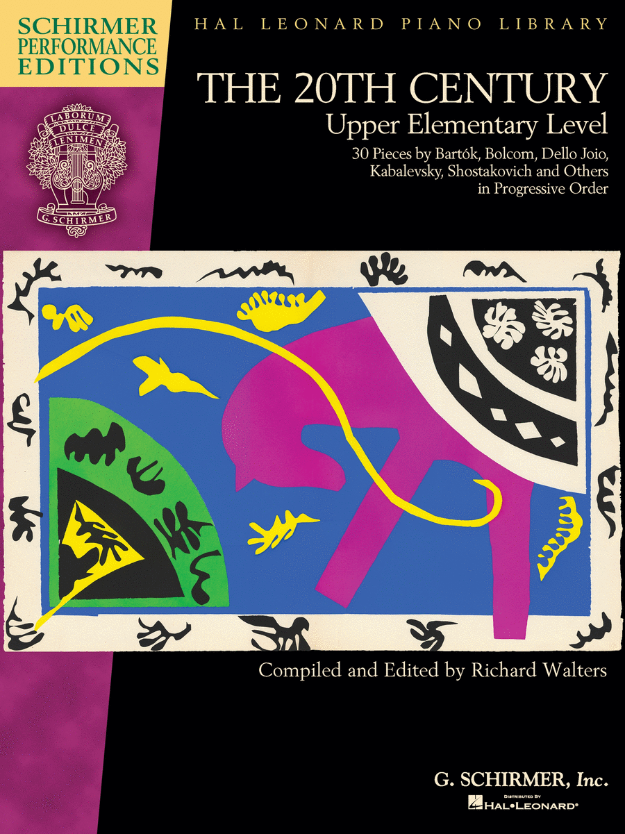 The 20th Century – Upper Elementary Level Piano Solo scores gallery preview page 1