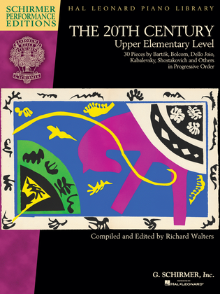 Book cover for The 20th Century – Upper Elementary Level
