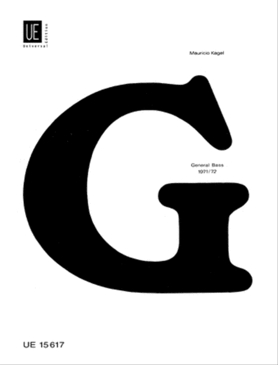 General Bass School and Community scores gallery preview page 1