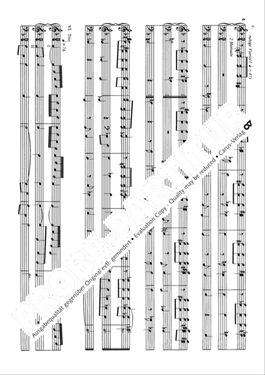 Lobe den Herren, den mächtigen Lobe den Herren, den mächtigen Organ scores gallery preview page 5