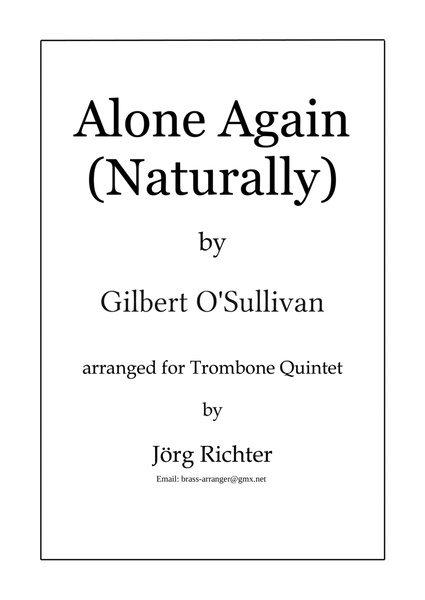 Alone Again (naturally) image number null