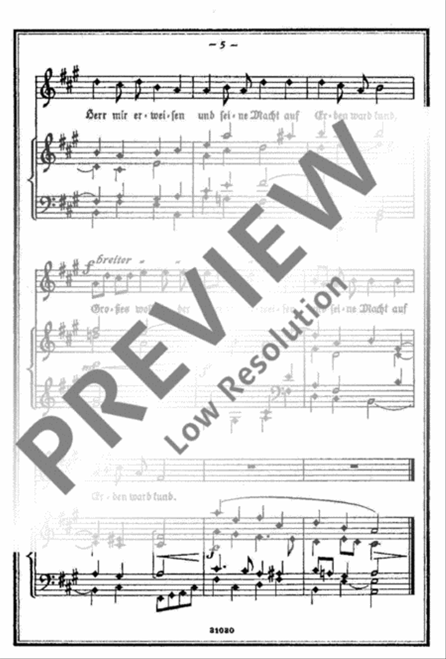 4 Gesänge Voice Solo scores gallery preview page 6