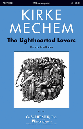 Book cover for The Lighthearted Lovers