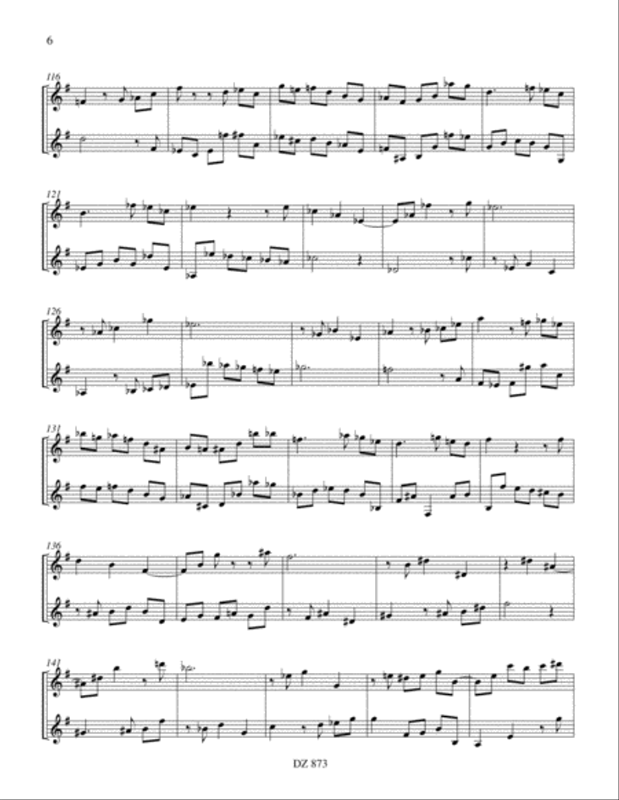 Bajo la parra, Ladino Bajo la parra, Ladino Classical Guitar scores gallery preview page 6
