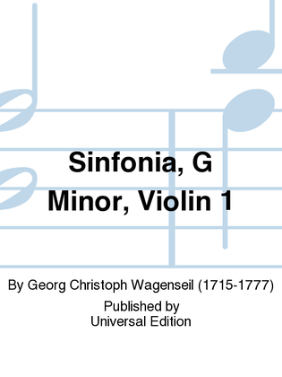 Sinfonia, G Minor, Vn 1