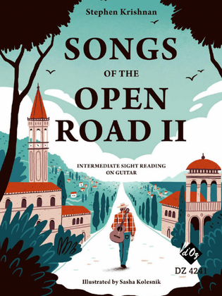 Book cover for Songs of the Open Road II