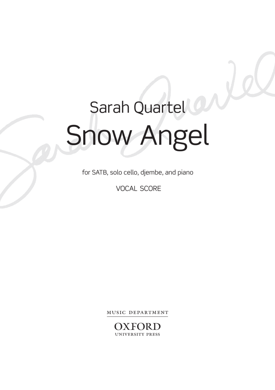 Snow Angel