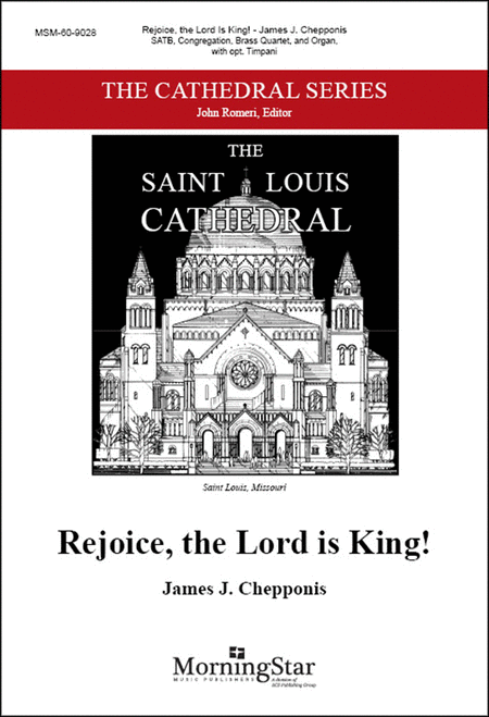 Rejoice, the Lord is King! (Choral Score)