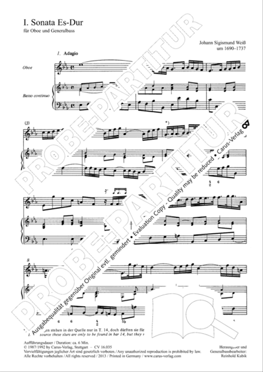 2 Sonatas (Zwei Sonaten) 2 Sonatas (Zwei Sonaten) Score scores gallery preview page 7