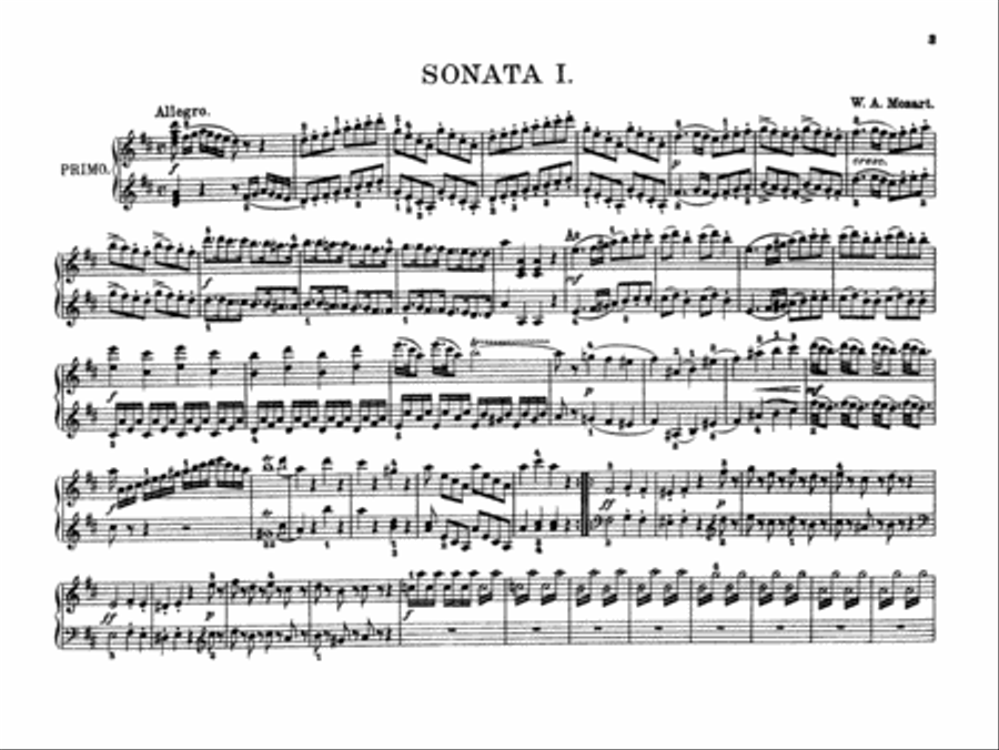 Original Compositions for Four Hands Small Ensemble scores gallery preview page 4