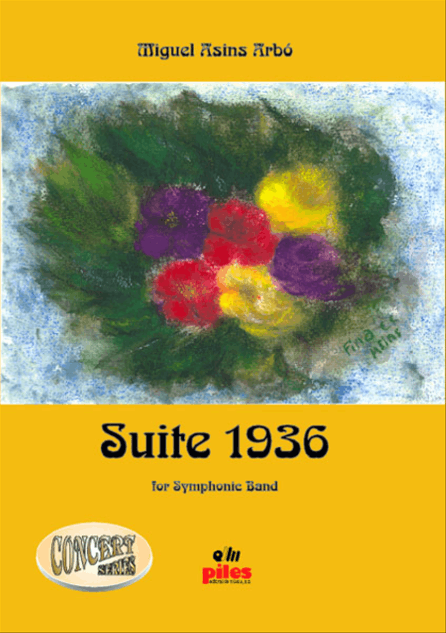 Suite 1936 Symphonic Band Concert Band scores gallery preview page 1