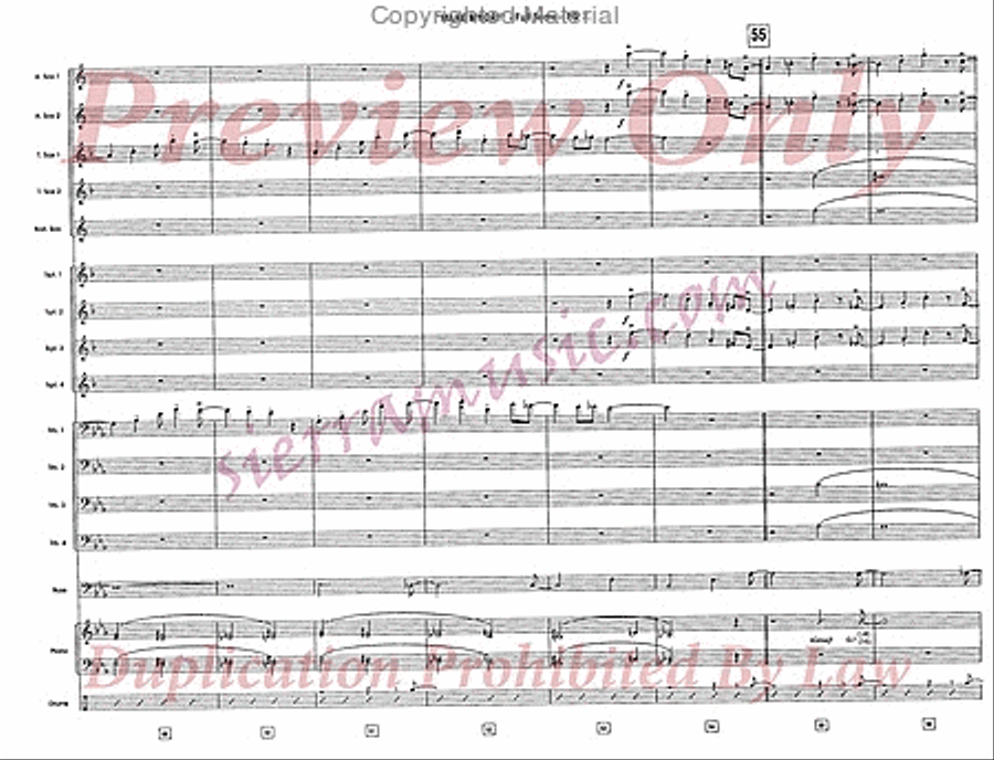 Make My Day Big Band scores gallery preview page 8