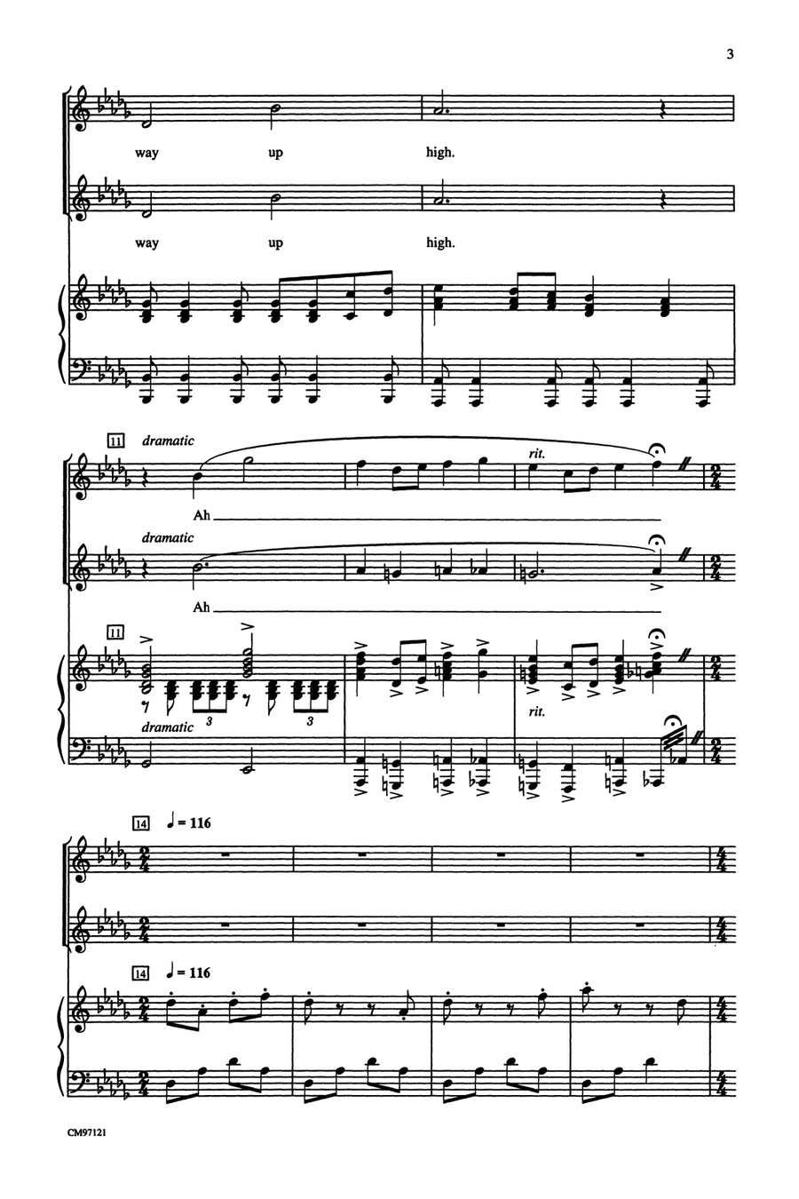 The Wizard of Oz -- Choral Revue by Greg Gilpin Choir - Digital Sheet Music page 2