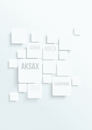 akSax (for Alto Saxophone)