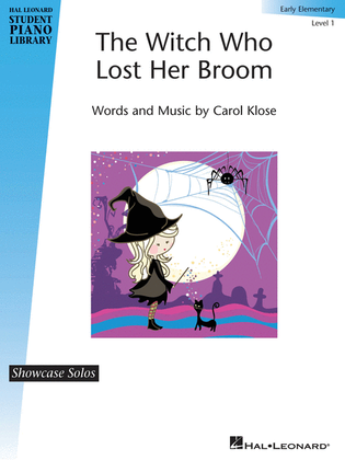 Book cover for The Witch Who Lost Her Broom