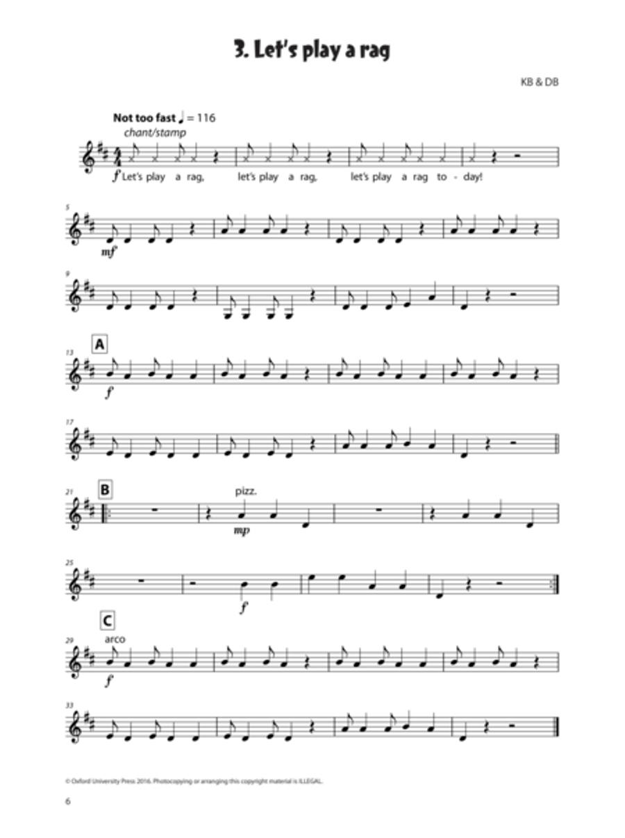 String Time Starters String Orchestra scores gallery preview page 2