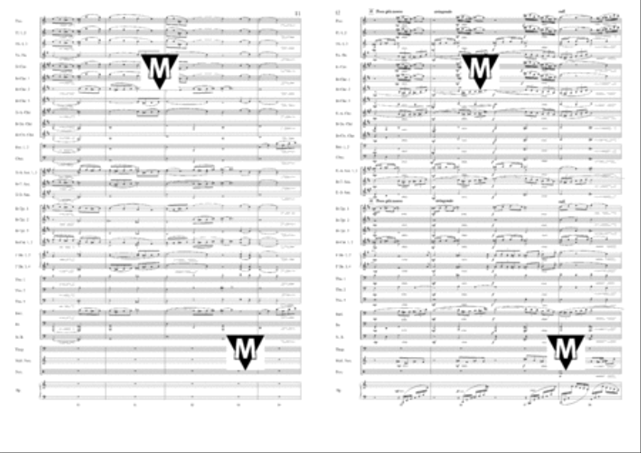 Mountain Majesty Concert Band scores gallery preview page 7