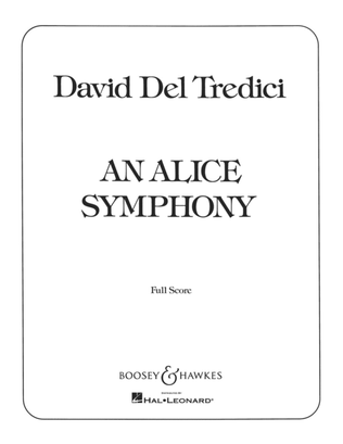 Book cover for An Alice Symphony