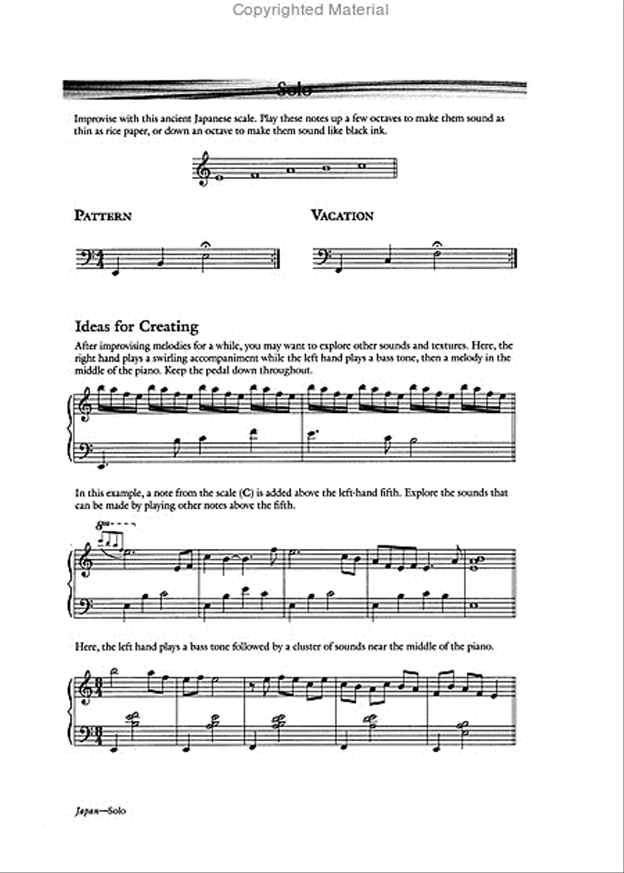 Pattern Play 2 Piano Solo scores gallery preview page 2