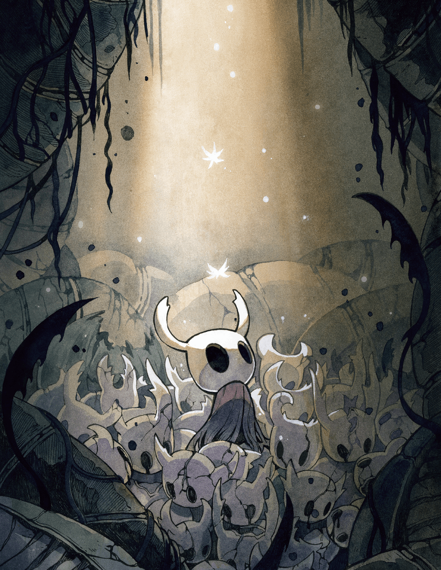 Hollow Knight (Hollow Knight Piano Collections) Piano Solo scores gallery preview page 3