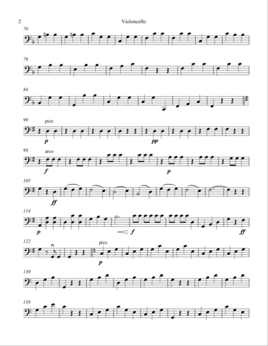 Vivian String Orchestra scores gallery preview page 5