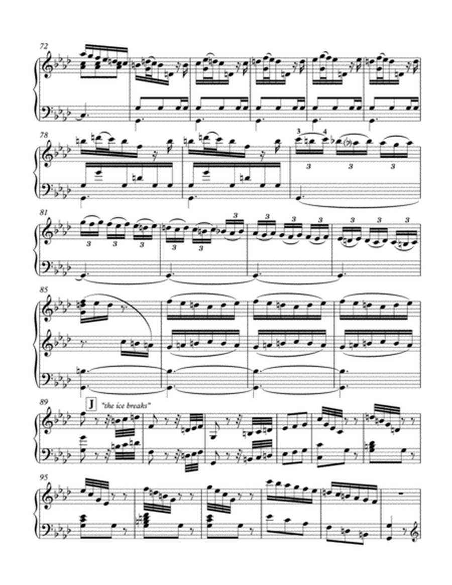 Vivaldi-The Four Seasons-Winter III.Allegro( Piano Solo) image number null
