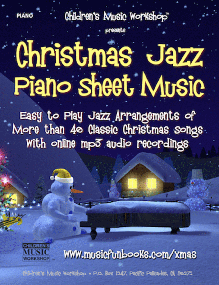 Christmas Jazz Piano Sheet Music Piano Solo scores gallery preview page 1