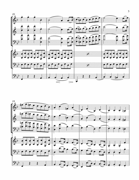 Beethoven Trio op 87, mvt 1 Allegro
