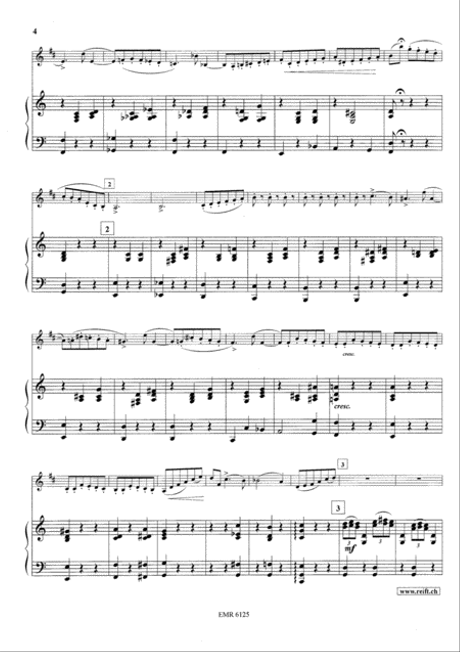 Valse Scherzo Valse Scherzo Cornet scores gallery preview page 4