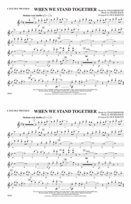 When We Stand Together: Flute