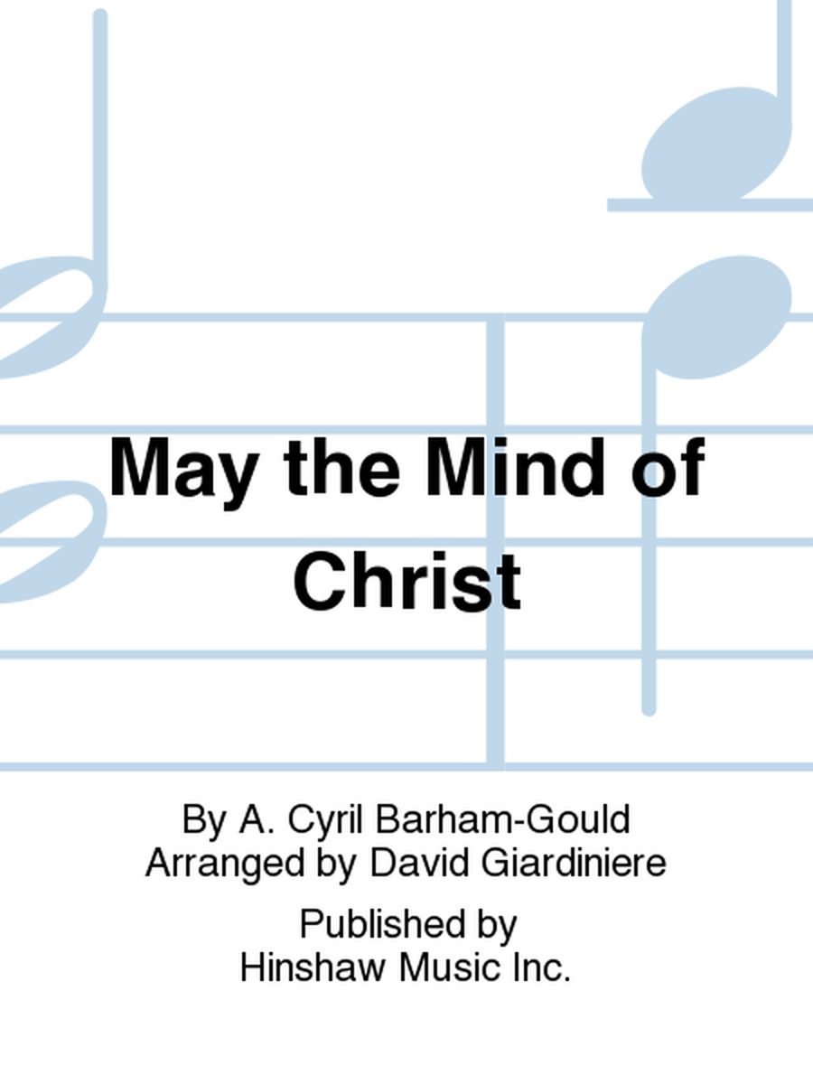 May the Mind of Christ image number null